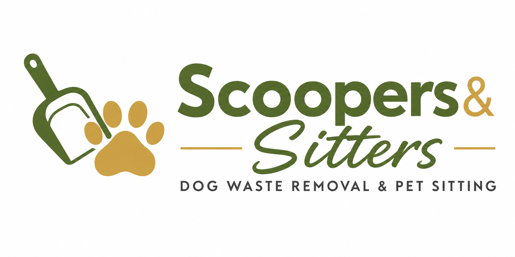 Scoopers & Sitters logo